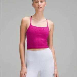 Strappy Seamlesss Yoga Shelf Tank - lululemon